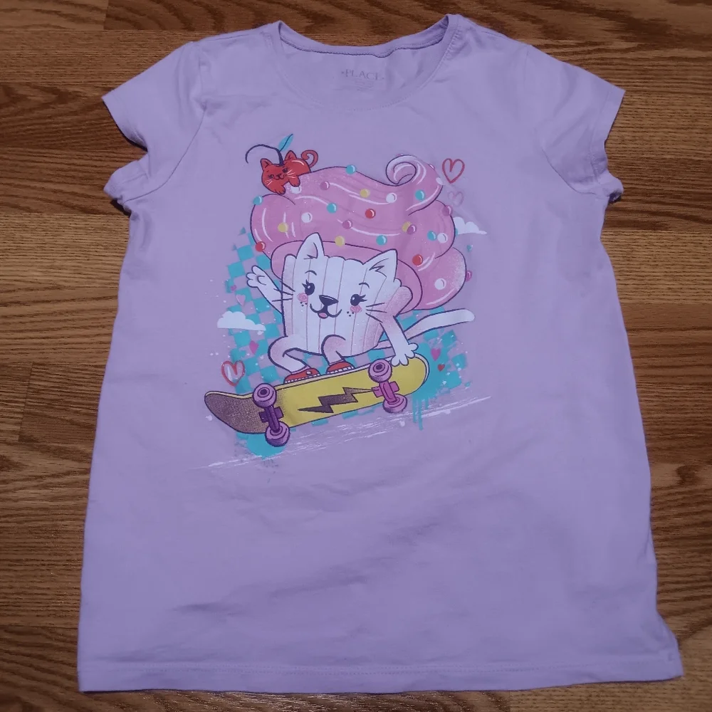 Purple and Pink Kids Pajamas Set